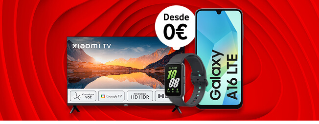 Imagen de terminal de la promoción