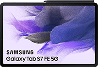 Samsung Galaxy Tab S7 FE 5G Negro 128GB