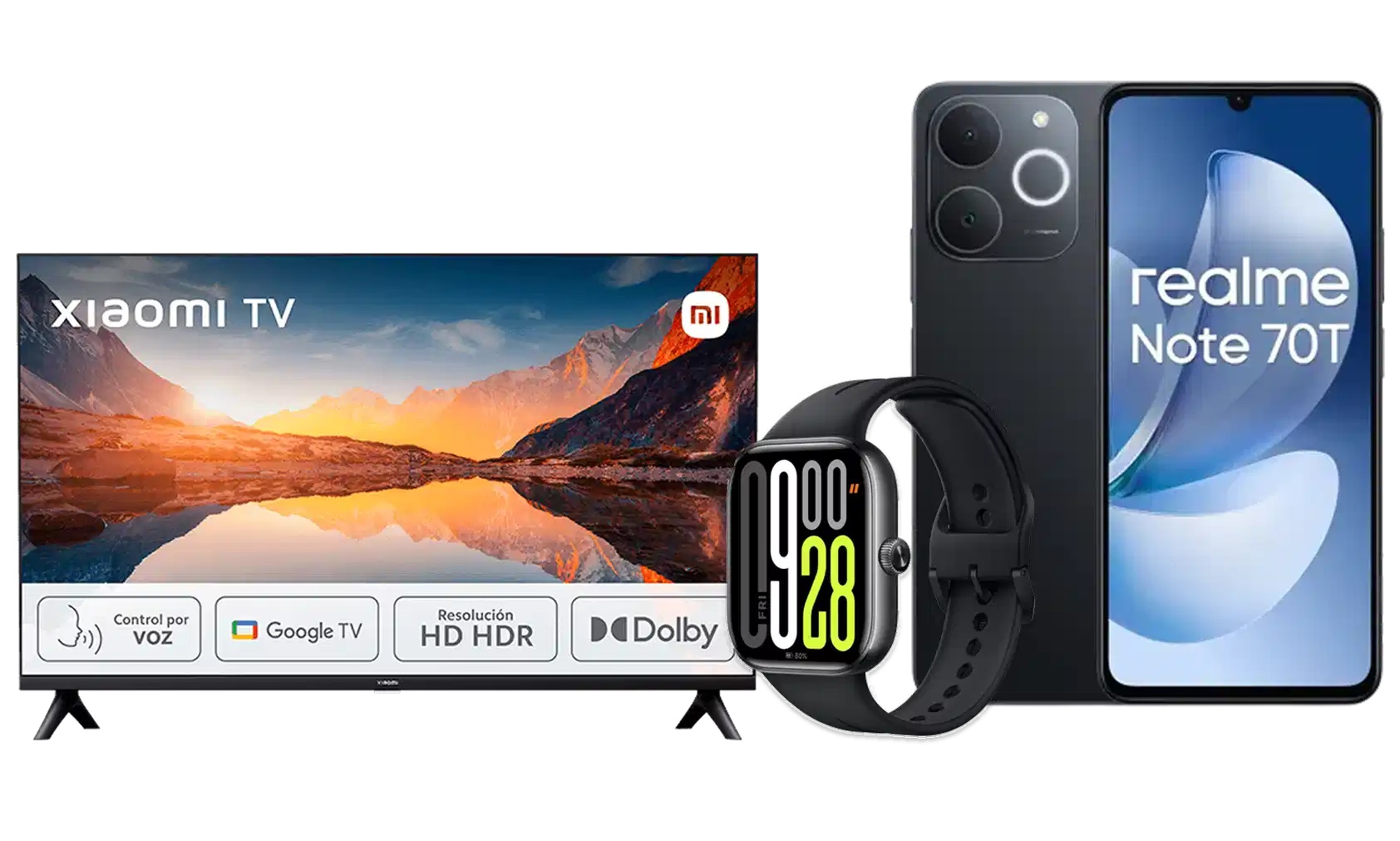 Imagen de terminal de la promoción