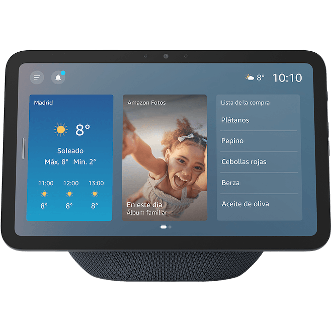 Imagen de Amazon Echo Show 8 graphite