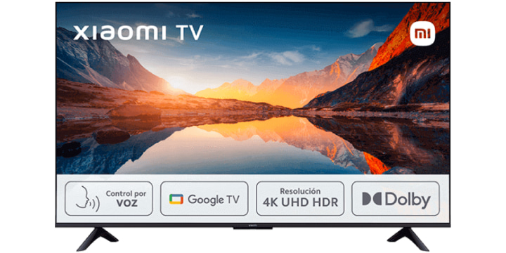 Imagen de Xiaomi Smart TV A Pro QLED 43 pulgadas 4K