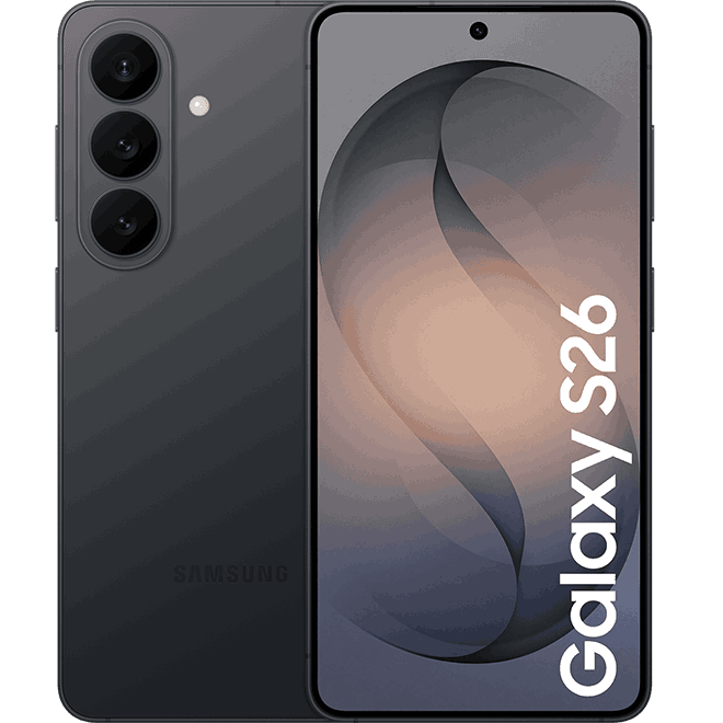 imagen de un Samsung S26 256GB black